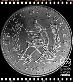 Km 277.6 Guatemala 10 Centavos 2009 XFC ©