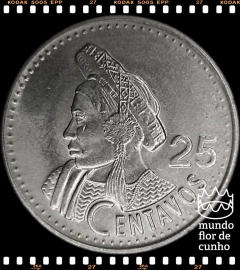 Km 278.6 Guatemala 25 Centavos 1998 FC ©