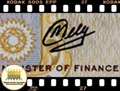 .P23f Guiana 10 Dollars ND(1992) FE - Mundo Flor de Cunho | Numismática