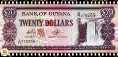 .P30 Guiana 20 Dollars (Nós Temos Mais de Uma Data e/ou Assinatura # Favor Escolher uma Data e/ou Assinatura Abaixo e o Estado de Conservação) P30c P30e.1 P30e.2 - Mundo Flor de Cunho | Numismática