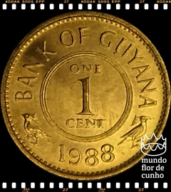 Km 31 Guiana 1 Cent 1988 XFC # Data Escassa © - comprar online