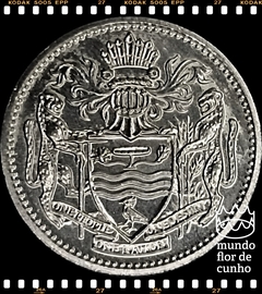 Km 33 Guiana 10 Cents 1990 XFC © - comprar online