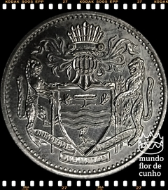 Km 34 Guiana 25 Cents 1990 FC © - comprar online
