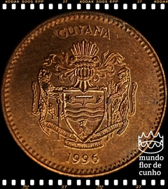 Km 51 Guiana 5 Dollars 1996 XFC © - comprar online
