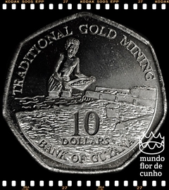 Km 52 Guiana 10 Dollars 1996 XFC ©