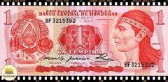 .P68a Honduras 1 Lempira 29/05/1980 FE