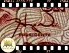 .P76a Honduras 1 Lempira 12/05/1994 FE na internet