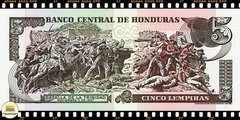 .P85d Honduras 5 Lempiras 26/08/2004 FE - comprar online