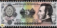 .P91c Honduras 5 Lempiras 06/05/2010 FE