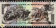 .P91c Honduras 5 Lempiras 06/05/2010 FE - comprar online
