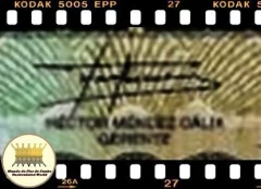 .P91c Honduras 5 Lempiras 06/05/2010 FE - Mundo Flor de Cunho | Numismática