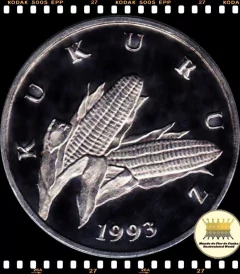 Km 3 Croácia 1 Lipa (Nós Temos Mais de Uma Data # Favor Escolher uma Data Abaixo e o Estado de Conservação) 1993 1999. ®