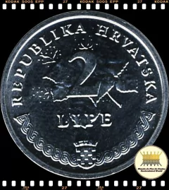 Km 4 Croácia 2 Lipe (Nós Temos Mais de Uma Data # Favor Escolher uma Data Abaixo e o Estado de Conservação) 1995 1999 ® - comprar online
