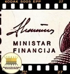 .P19a Croacia 25 Dinara 08/10/1991 FE na internet