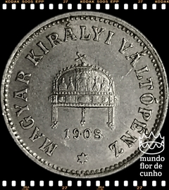 Km 482 Hungria 10 Fillér 1908 KB SOB Escassa © - comprar online