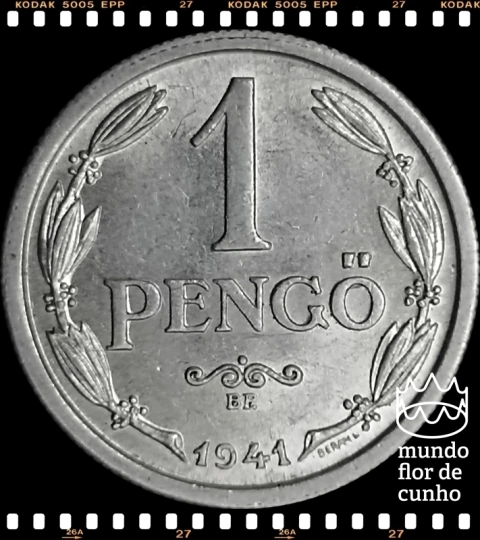 Km 521 Hungria 1 Pengo 1944 FC © - comprar online