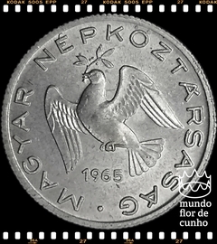 Km 547 Hungria 10 Filler 1965 BP FC Escassa ©