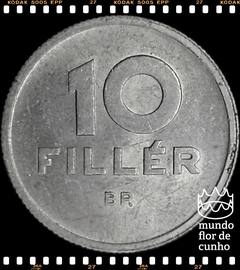Km 547 Hungria 10 Filler 1965 BP FC Escassa © - comprar online