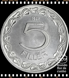Km 549 Hungria 5 Filler 1978 BP XFC Escassa ©
