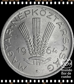 Km 550 Hungria 20 Filler 1964 BP XFC Escassa © - comprar online