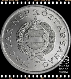 Km 555 Hungria 1 Forint 1964 BP XFC © - comprar online
