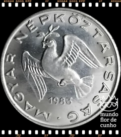 Km 572 Hungria 10 Filler 1983 FC © - comprar online