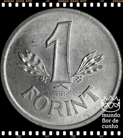 Km 575 Hungria 1 Forint 1989 FC © - comprar online