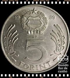 Km 635 Hungria 5 Forint (Nós Temos Mais de Uma Data # Favor Escolher uma Data Abaixo e o Estado de Conservação) © na internet