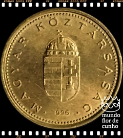 Km 692 Hungria 1 Forint 1995 © na internet
