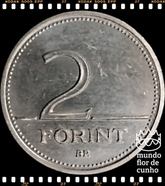 Km 693 Hungria 2 Forint 1993 © na internet