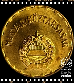 Km 737 Hungria 2 Forint 1990 BP XFC Muito Escassa # Moeda de transição © - comprar online