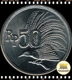 Km 35 Indonésia 50 Rupiah 1971 XFC ®