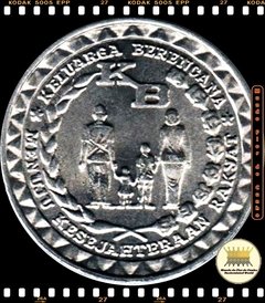 Km 43 Indonésia 5 Rupiah 1979 XFC F.A.O. (FAO) # Programa de Planejamento Familiar ®