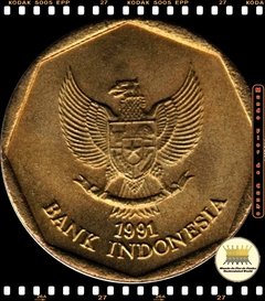 Km 53 Indonésia 100 Rupiah # Corrida de Búfalos (Nós Temos Mais de Uma Data # Favor Escolher uma Data Abaixo e o Estado de Conservação) 1991 1996 1998 ® - comprar online