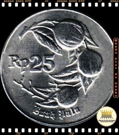 Km 55 Indonésia 25 Rupiah (Nós Temos Mais de Uma Data # Favor Escolher uma Data Abaixo e o Estado de Conservação) 1994 1995 1996 ®