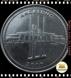 Km 70 Indonésia 1000 Rupiah 2010 XFC ®