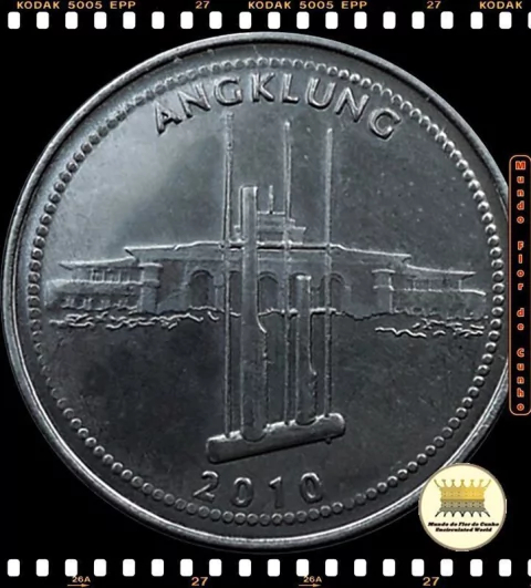 Km 70 Indonésia 1000 Rupiah 2010 XFC ®