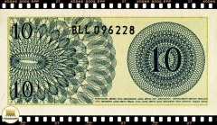 .P92 Indonesia 10 Sen Cédula Pequena (Nós Temos Mais de Uma Data # Favor Escolher uma Data Abaixo e o Estado de Conservação) P92a P92ar na internet