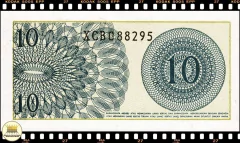 .P92 Indonesia 10 Sen Cédula Pequena (Nós Temos Mais de Uma Data # Favor Escolher uma Data Abaixo e o Estado de Conservação) P92a P92ar - Mundo Flor de Cunho | Numismática