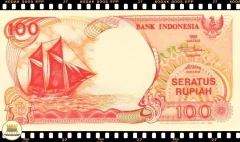 P127 Indonesia 100 Rupiah (Nós Temos Mais de Uma Data # Favor Escolher uma Data Abaixo e o Estado de Conservação) P127a P127b P127e P127g P127h