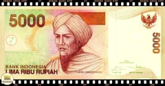 Imagem do P142 Indonesia 5000 Rupiah (Nós Temos Mais de Uma Data # Favor Escolher uma Data Abaixo e o Estado de Conservação) P142g P142p.2
