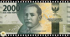 P155a Indonesia 2000 Rupiah 2016 FE - Mundo Flor de Cunho | Numismática