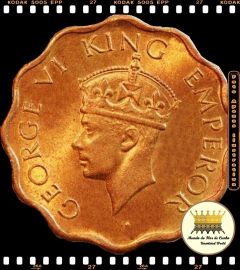 Km 537a India Britânica 1 Anna 1944 (C) XFC © - comprar online