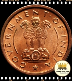 Km 1.4 India 1 Pice 1952 (B) XFC ©