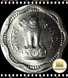 Km 12 India 2 Paise 1964 (C) XFC ® - comprar online