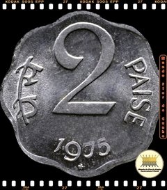 Km 13.6 India 2 Paise 1976 (B) XFC ®