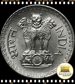 Km 49.6 India 25 Paise 1975 (C) XFC Muito Escassa © - comprar online