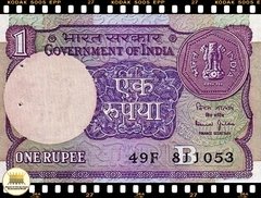 .P78A India 1 Rupee (Nós Temos Mais de Uma Data # Favor Escolher uma Data Abaixo e o Estado de Conservação) P78Ab P78Ad P78Ae
