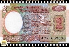 .P79 India 2 Rupees (Nós Temos Mais de Uma Data # Favor Escolher uma Data Abaixo e o Estado de Conservação) P79h P79i na internet