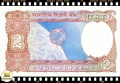 .P79 India 2 Rupees (Nós Temos Mais de Uma Data # Favor Escolher uma Data Abaixo e o Estado de Conservação) P79h P79i - loja online